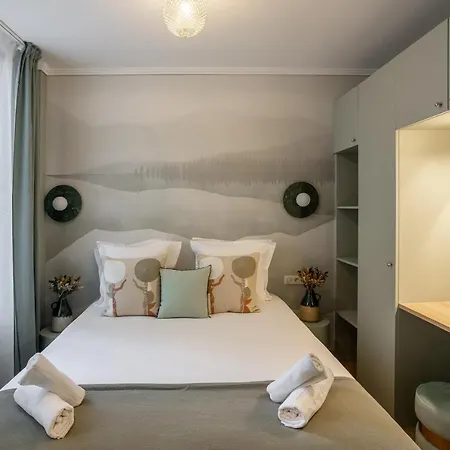 Apartment The Liberty Green Paris