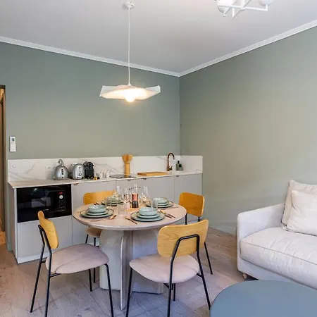The Liberty Green Apartment